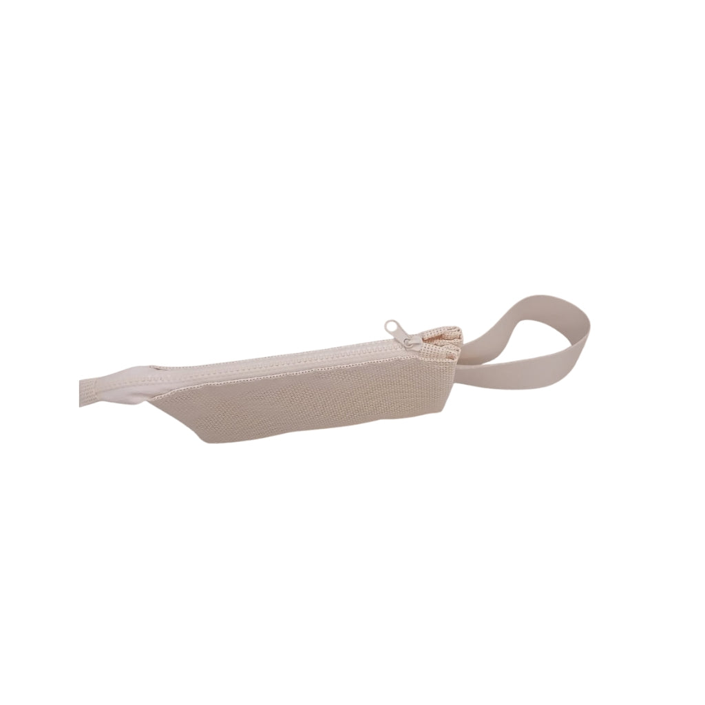 Carteira Baru - Mescla Palha com Marfim