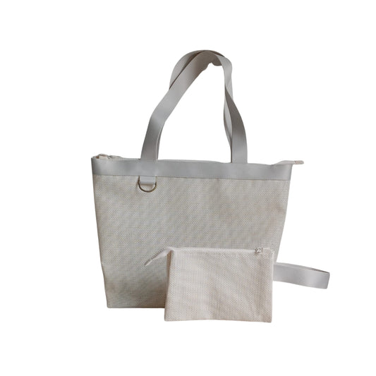 Kit Bela Baru - Mescla Palha com Marfim